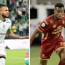 Movimiento en la parte alta de la tabla de posiciones en Liga BetPlay, tras la victoria de Tolima (der.). Nacional (izq.), desplazado del segundo puesto.