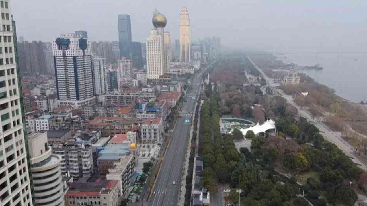 Wuhan (China), zona donde surgió el coronavirus