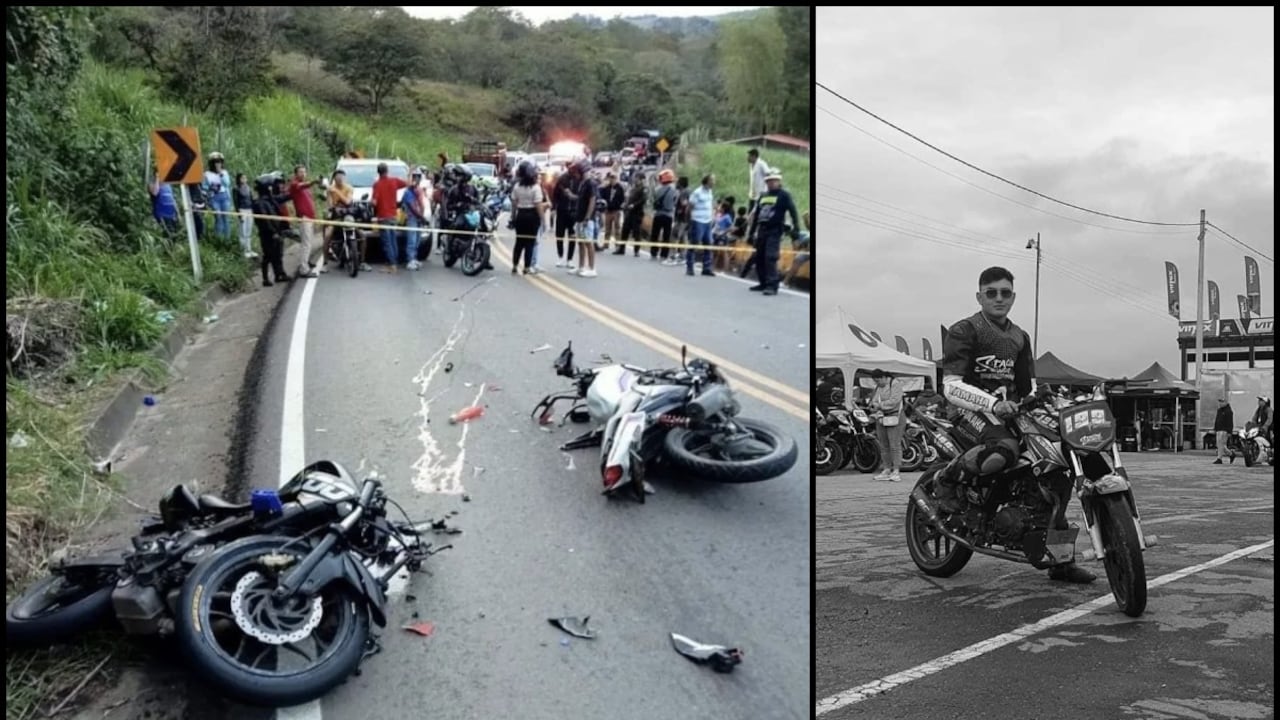 Fatal accidente de tránsito en vías de Santander