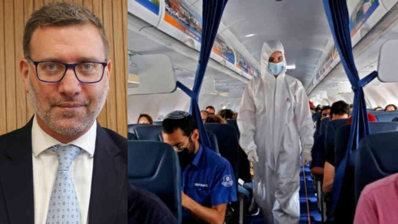 Christian Cantor, embajador de Israel.