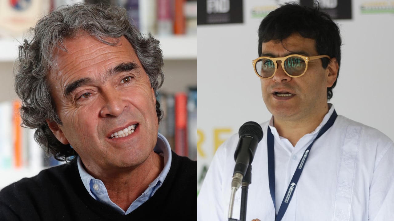 El excandidato presidencial cuestionó duramente las declaraciones del Comisionado de paz.