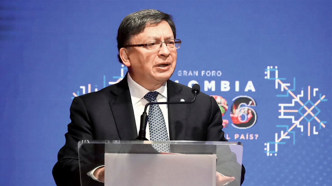 El magistrado Jorge Enrique Ibáñez, presidente de la Corte Constitucional.