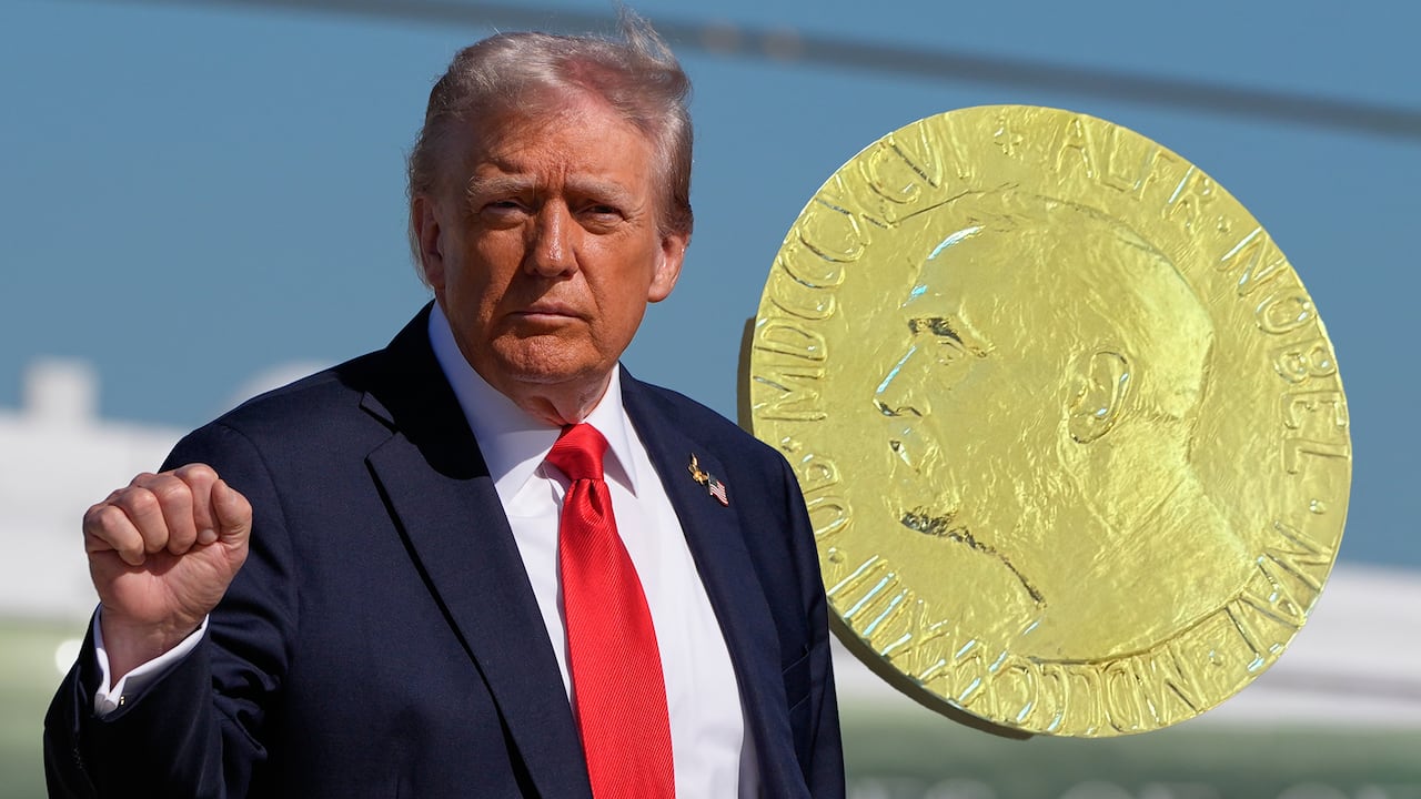 Presidente sudamericano nominó a Donald Trump para ganar el Premio Nobel de Paz 2026