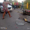 Accidente de tránsito en el Cesar