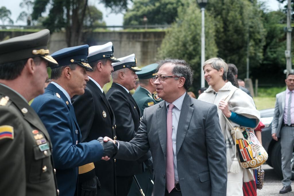 Petro cumple un año de su Gobierno en el Aniversario de la Batalla de Boyacá.