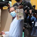 Voto Gustavo Petro , vota elecciones