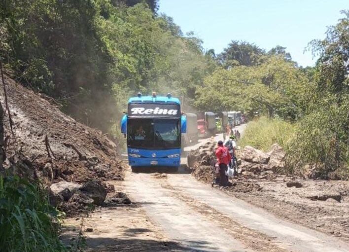 Derrumbe Bogotá-Bucaramanga