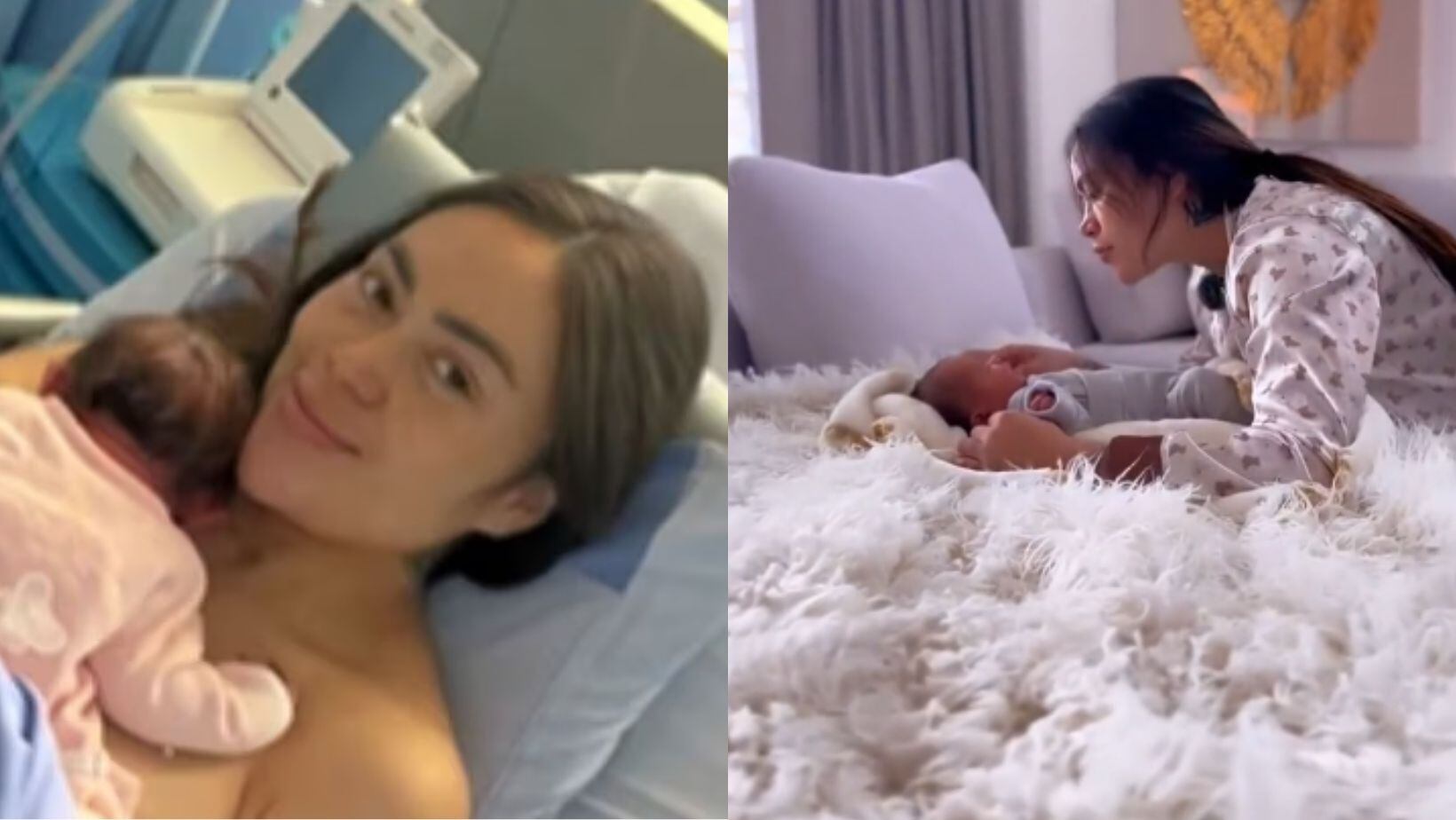 Epa Colombia es criticada por decisión que tomó con su hija a pocos días de su nacimiento: "¿qué necesidad?"