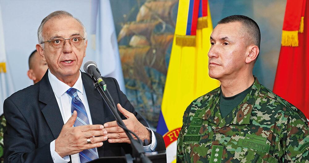 El ministro Iván Velásquez no asistió a la Comisión de Inteligencia y Contrainteligencia del Congreso. Discutieron los excesos del general Luis Ospina. 