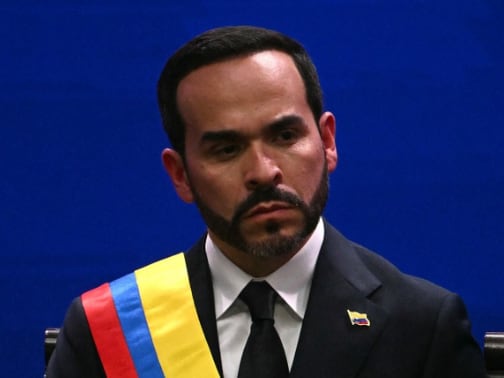 La política recordó las antiguas posesiones y terminó lanzando una frase sobre el nuevo presidente.