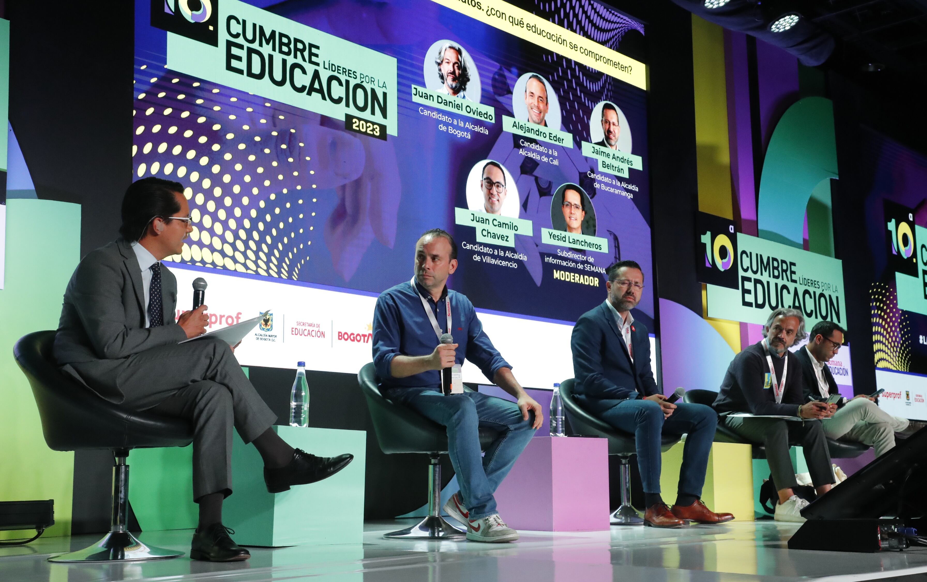 CUMBRE LÍDERES POR LA EDUCACIÓN 2023