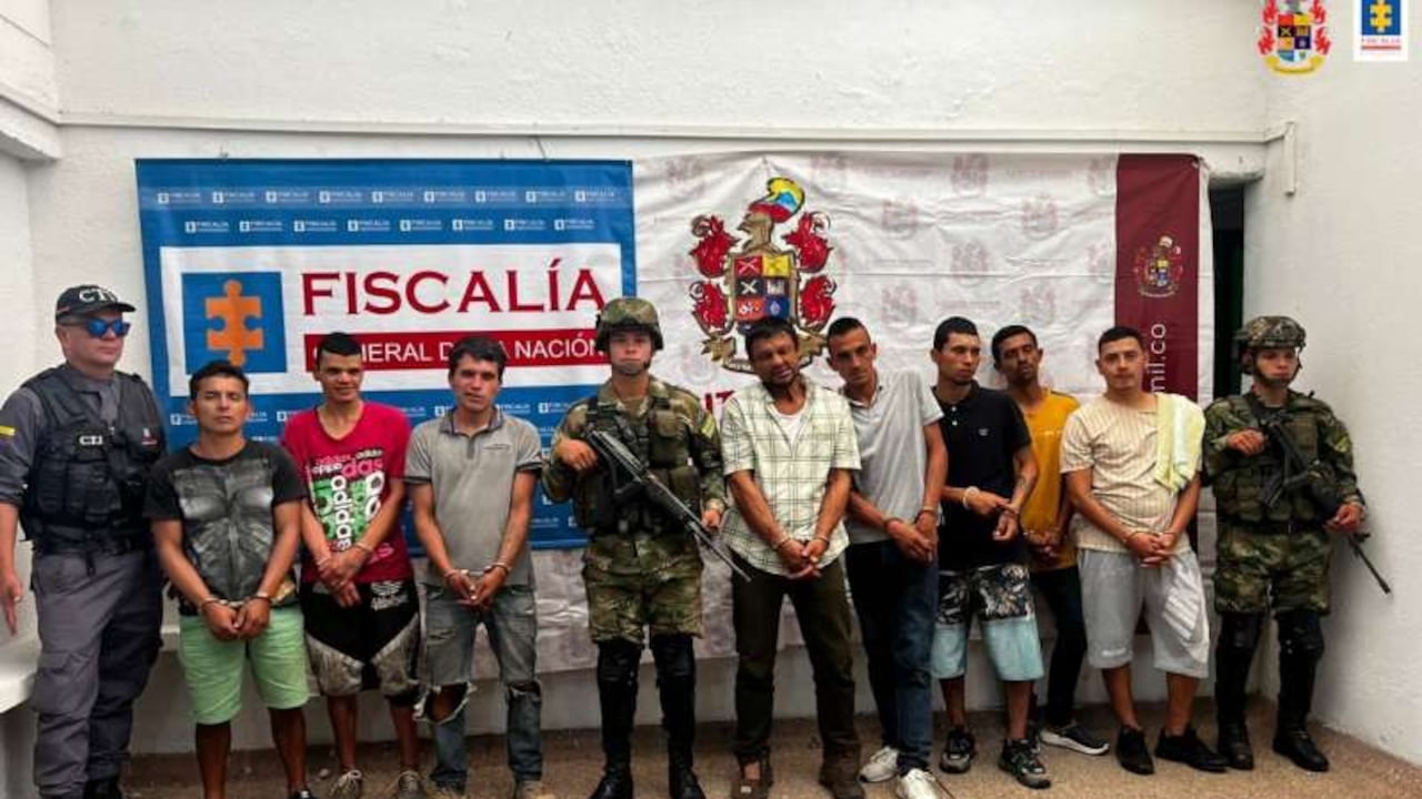 Desarticulan red de narcomenudeo conocida como Los del Puente; operaban en Quindío