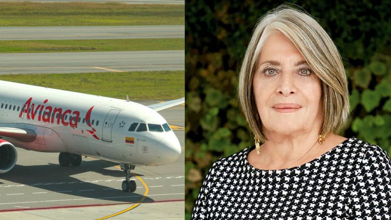 Avianca y Cecilia López