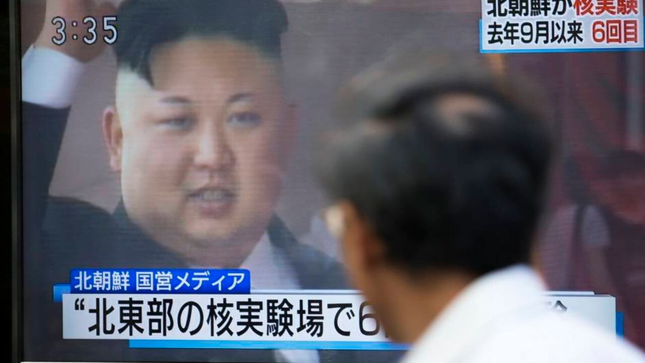 Kim Jong Un, líder de Corea del Norte.