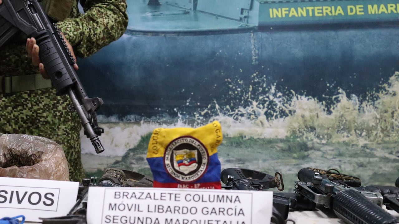 La Armada asegura que la Segunda Marquetalia hizo una alianza con el ELN el año pasado.