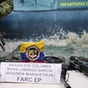 La Armada asegura que la Segunda Marquetalia hizo una alianza con el ELN el año pasado.