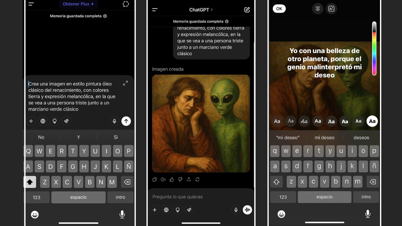 Modo para hacer el meme del genio malinterpretó mi deseo.