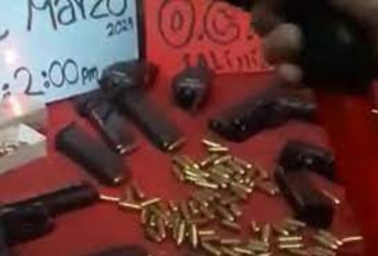 Una banda delincuencial anunció, a través de videos, una escalada criminal.