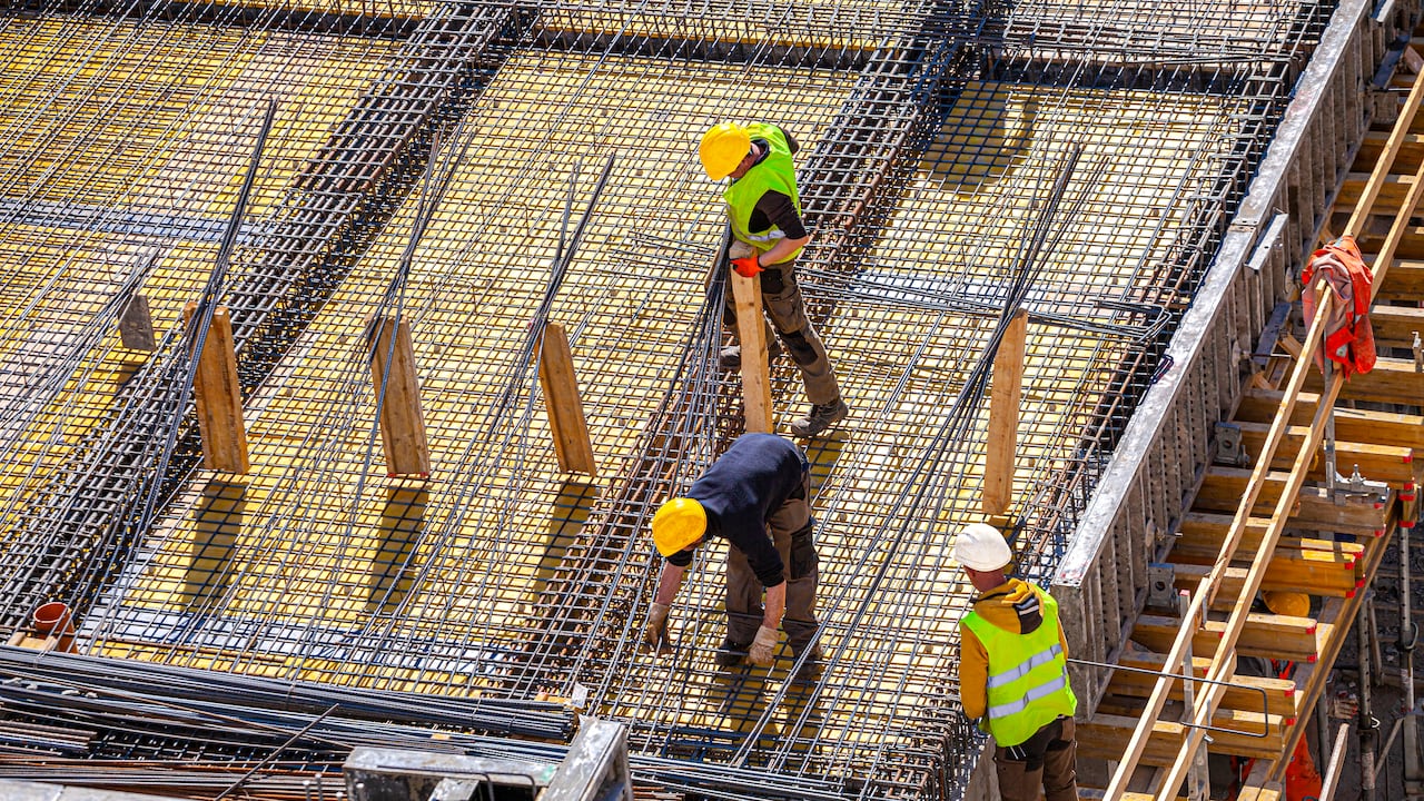 El sector de la construcción fue uno de los que más se desaceleró durante el primer trimestre de 2026.
