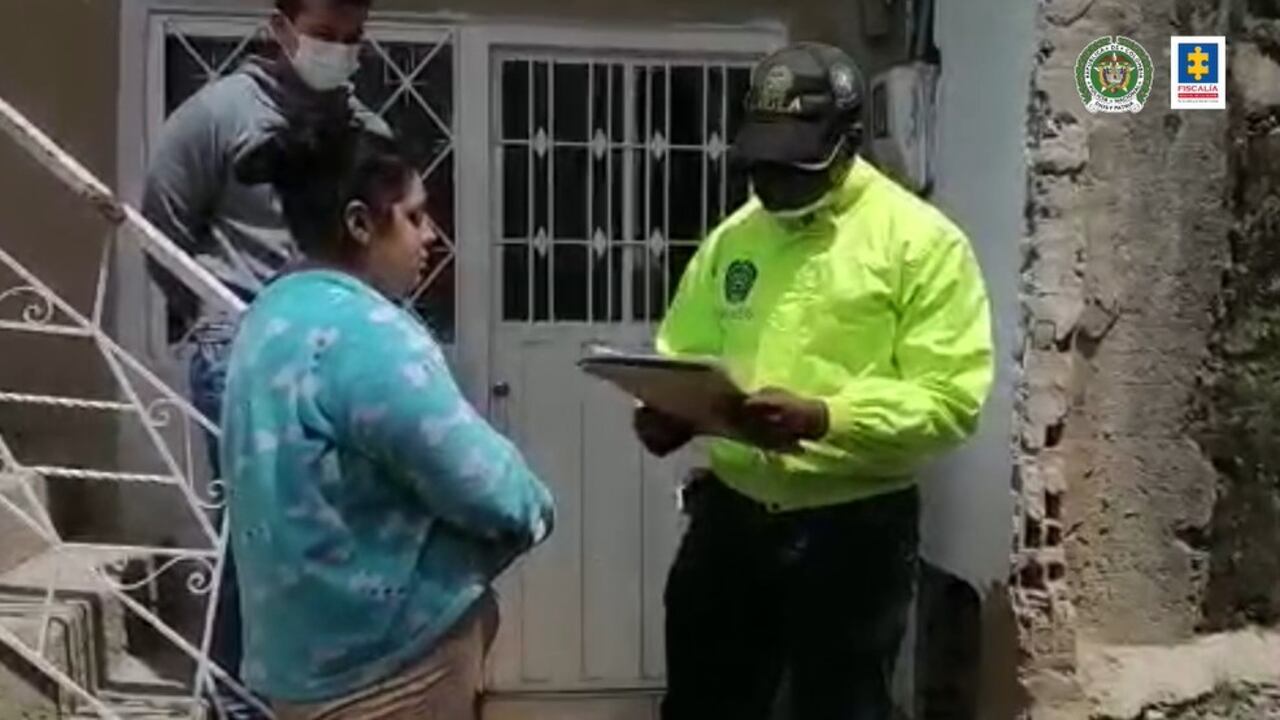 Fiscalía capturan a falsas webcam en Bogotá