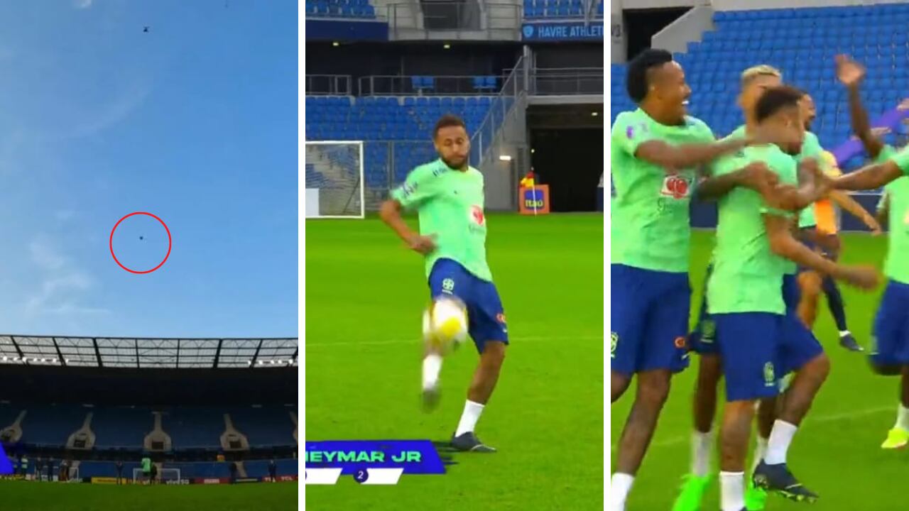 El delantero del PSG y Brasil, espera darle el sexto título de las Copas del Mundo a su país.