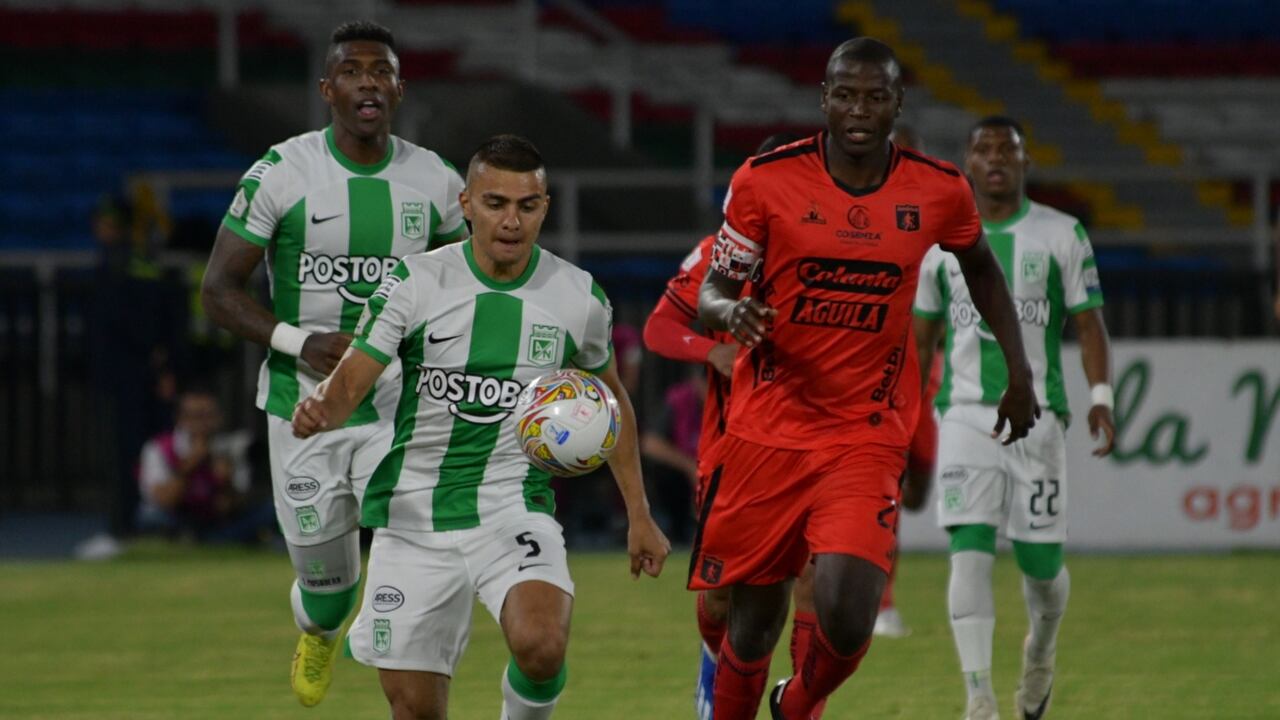 Partido América vs. Nacional.