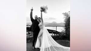 La actriz Maité Perroni se casó en México. Foto tomada de Instagram @maiteperroni