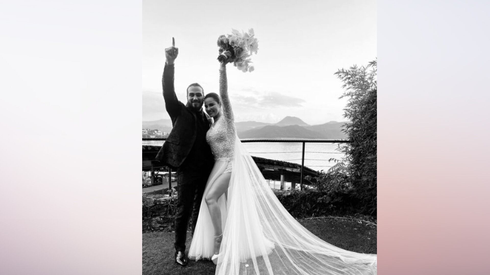 La actriz Maité Perroni se casó en México. Foto tomada de La actriz Maité Perroni se casó en México. Foto tomada de Instagram @maiteperroni