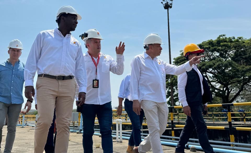 Roger Mina, gerente de Emcali