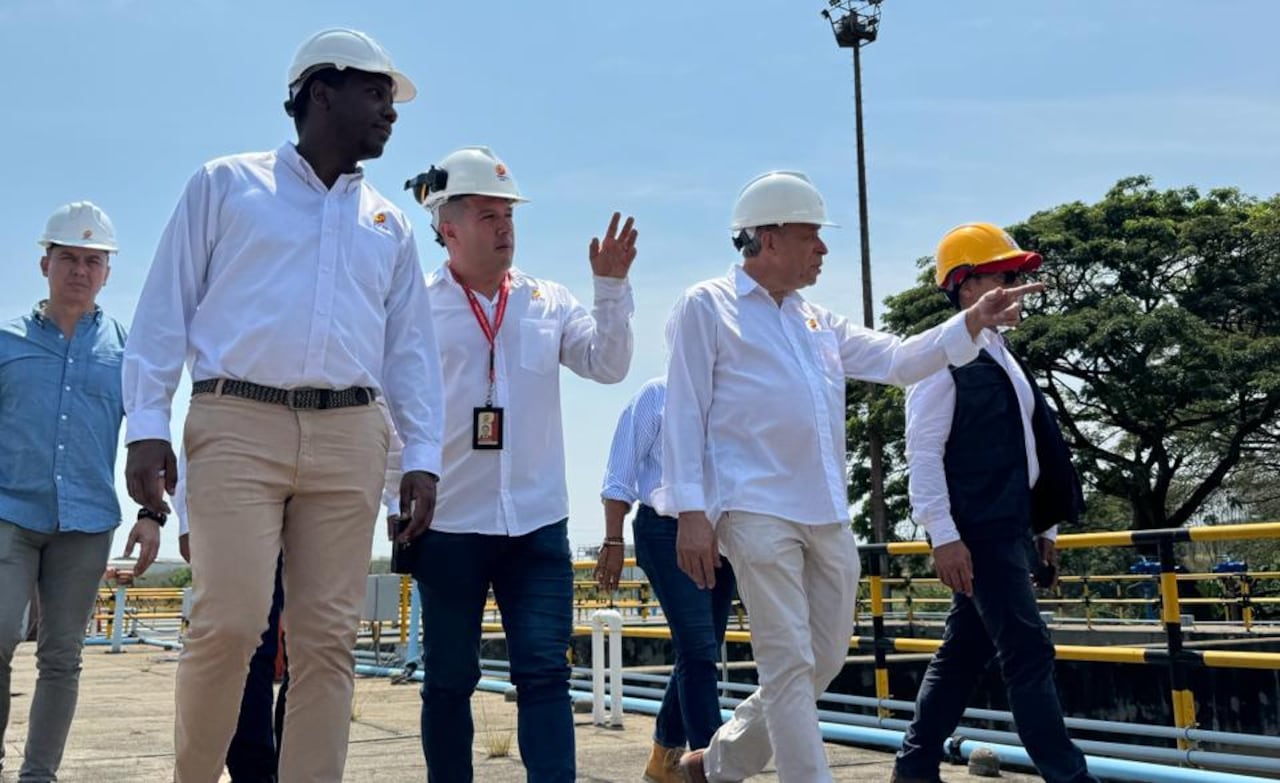 Roger Mina, gerente de Emcali