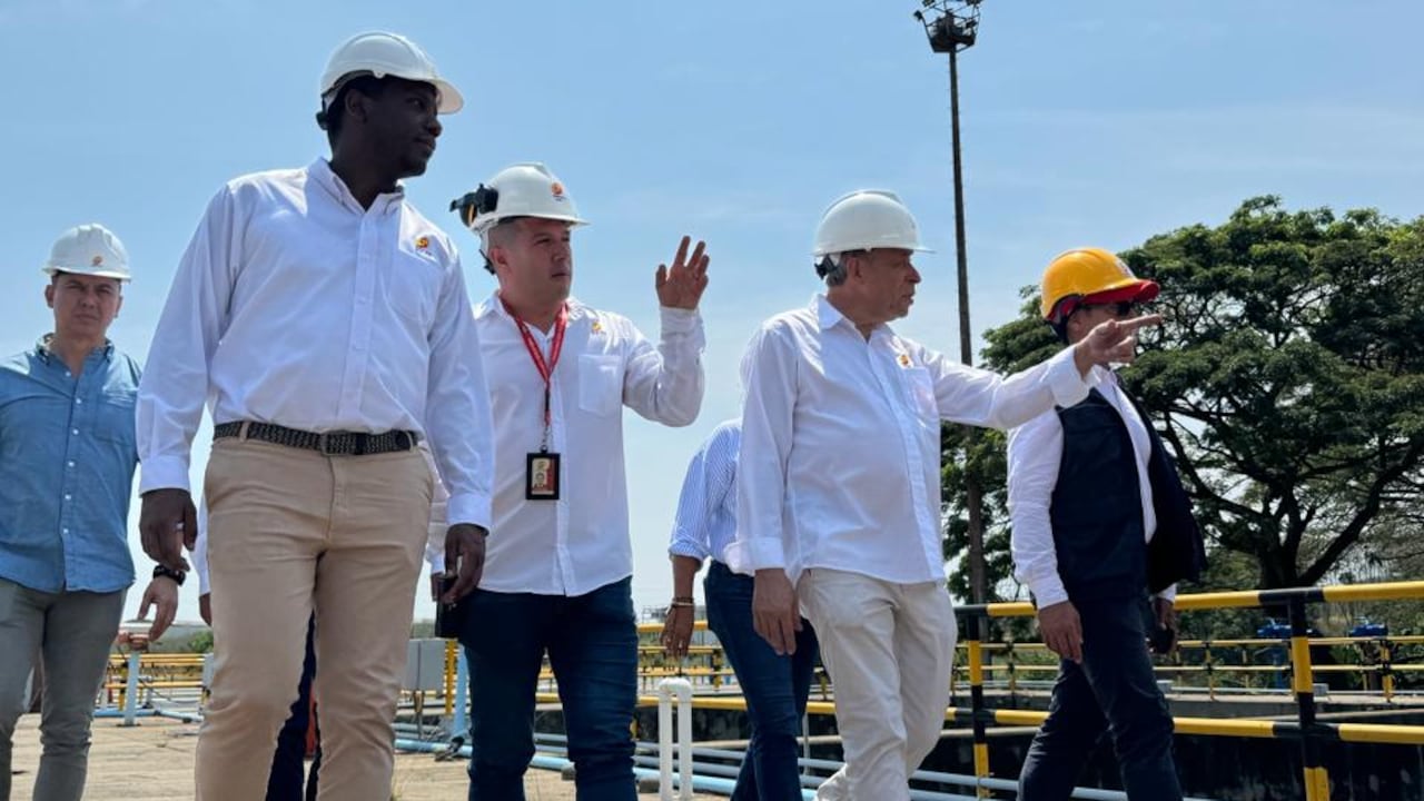 Roger Mina, gerente de Emcali