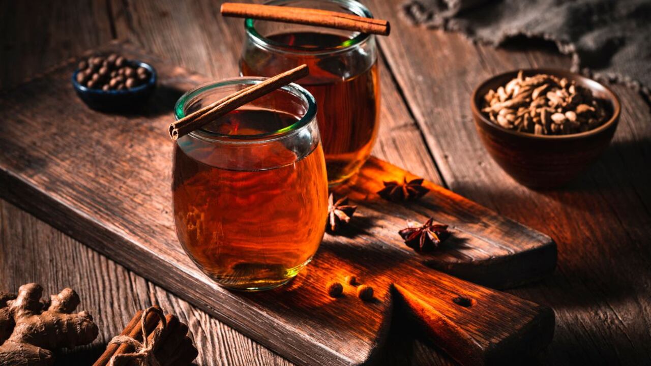 Té para los resfriados.