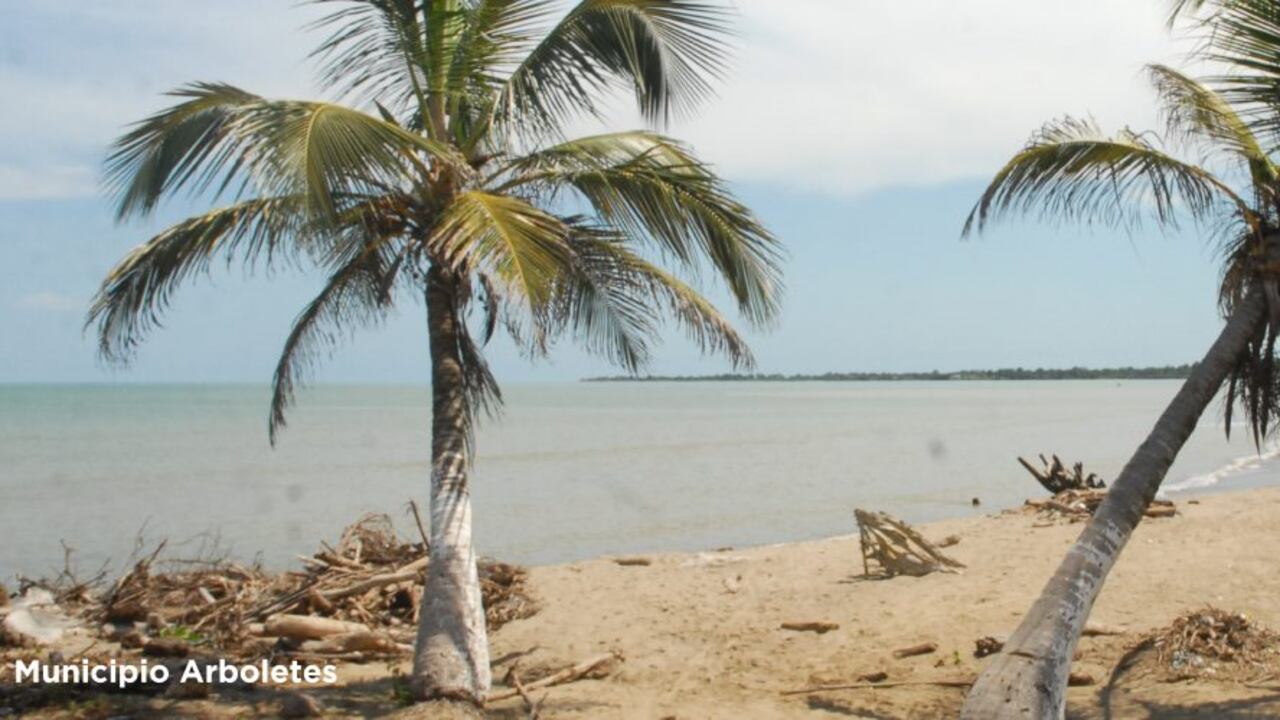 Municipio Arboletes en Urabá, Antioquia