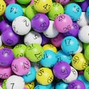 Balotas de lotería / chance. Imagen de referencia.