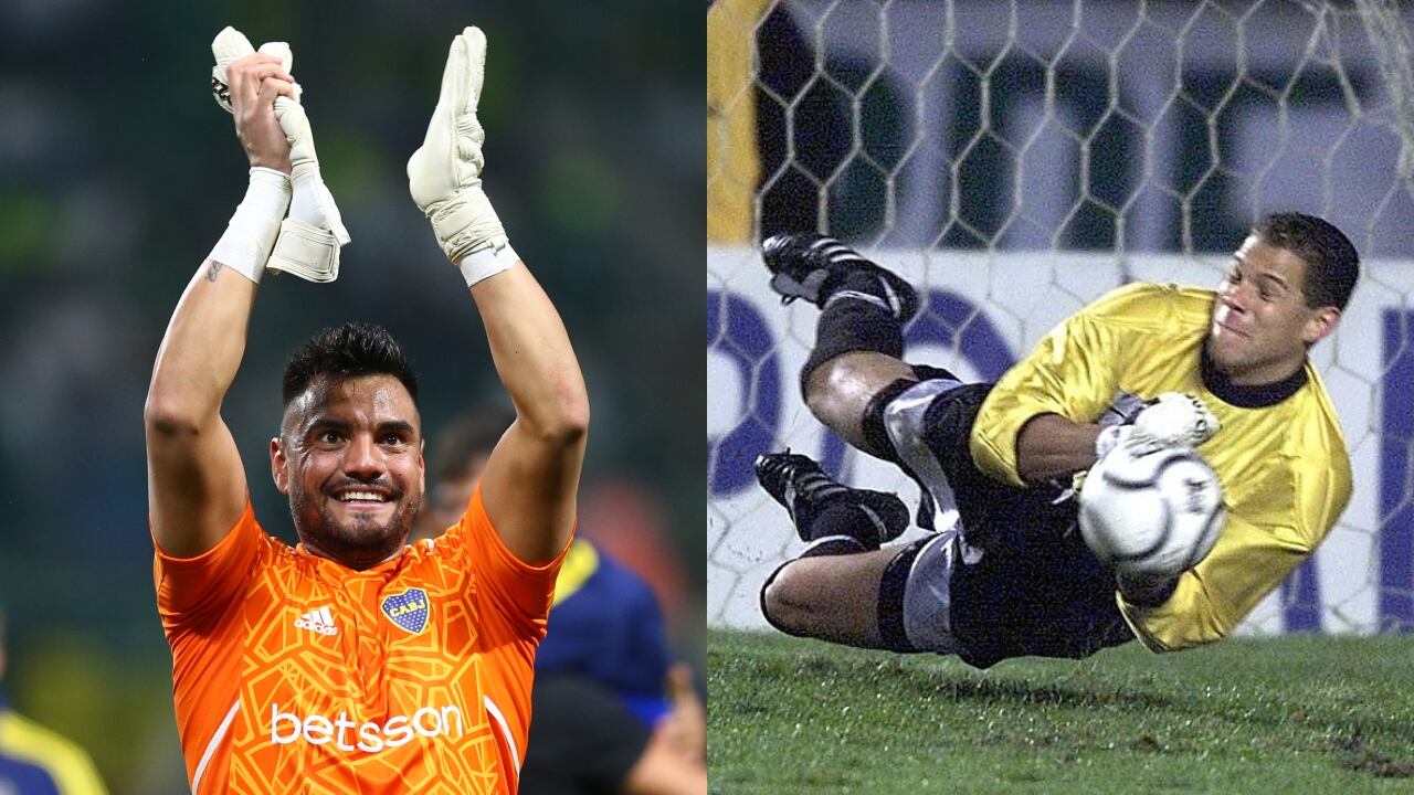Sergio Romero superó el récord de Óscar Córdoba en Boca Juniors
