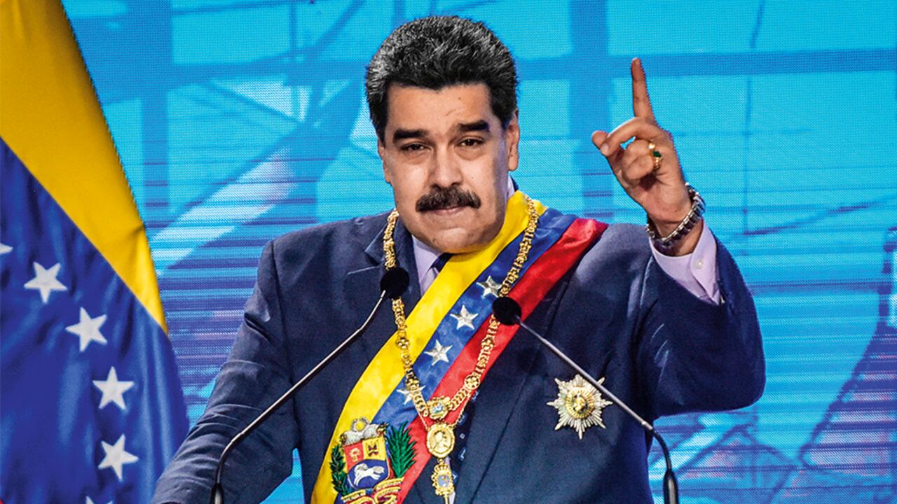 Nicolás Maduro.