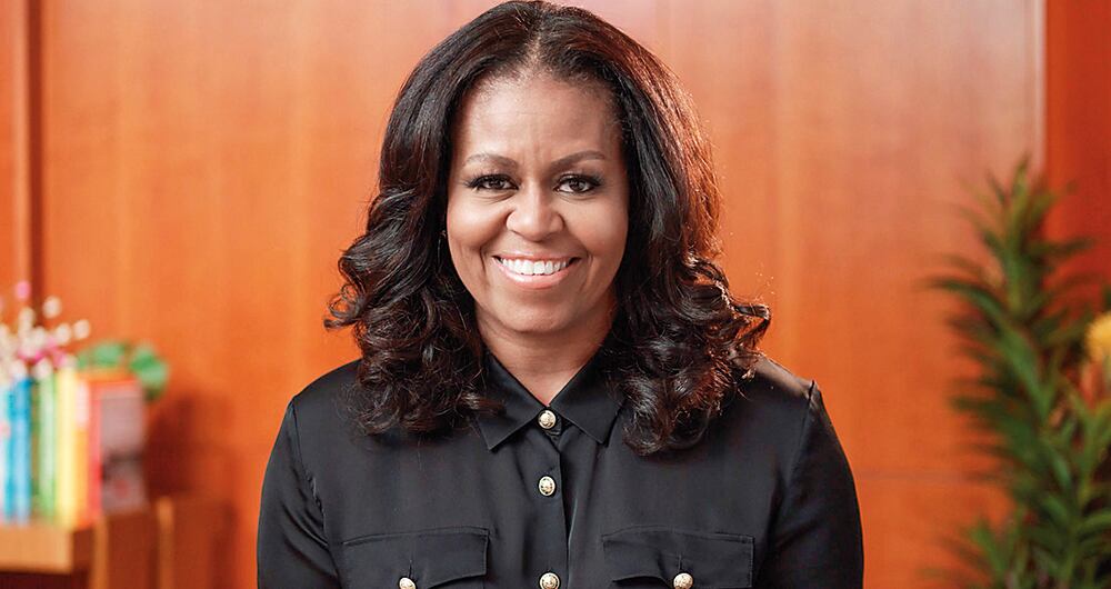 Michelle Obama, exprimera dama de Estados Unidos.