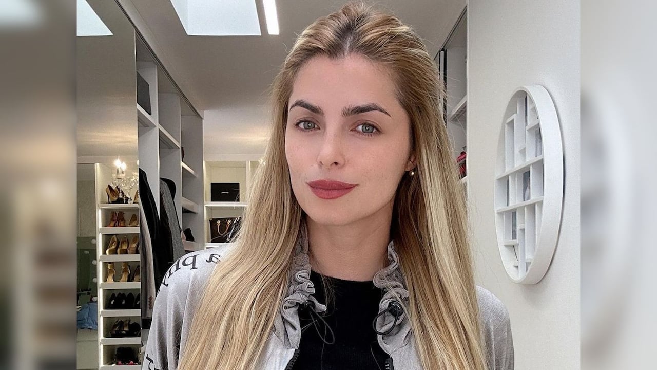 Cristina Hurtado muestra su día a día a través de las redes sociales.