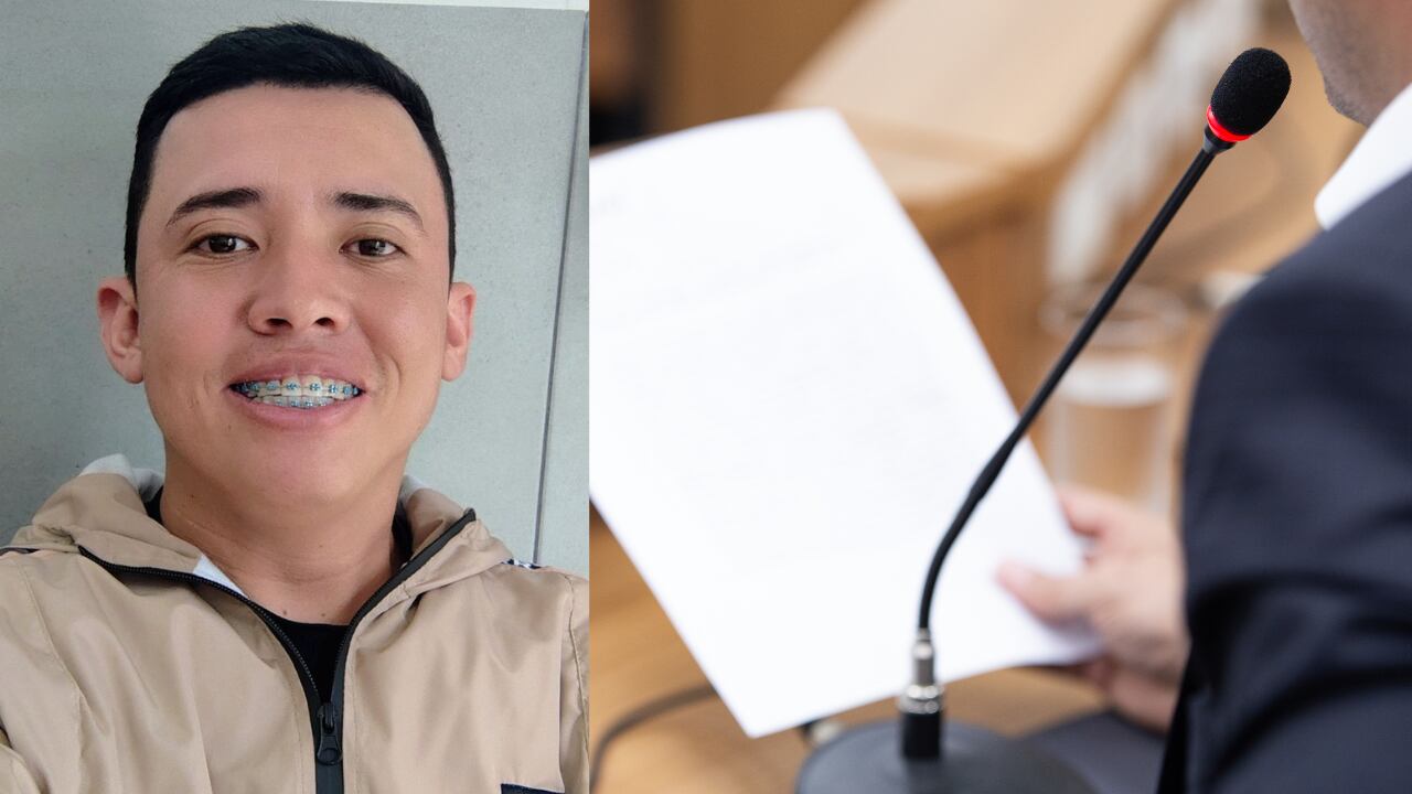 El joven que afirma tener conexión con el mundo espiritual habló del futuro de una figura política.