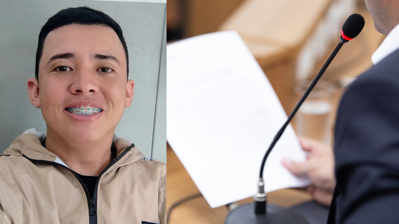 El joven que afirma tener conexión con el mundo espiritual habló del futuro de una figura política.