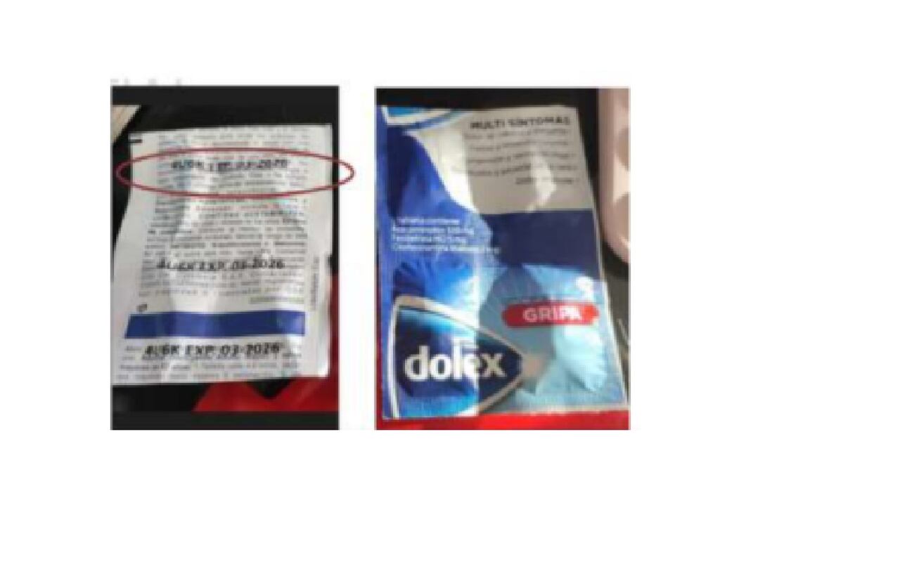El Instituto Nacional de Vigilancia de Medicamentos y Alimentos (Invima) advirtió a la ciudadanía de la comercialización fraudulenta de un supuesto lote del medicamento Dolex