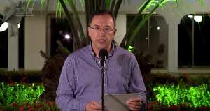 Ministro del Interior Alfonso Prada