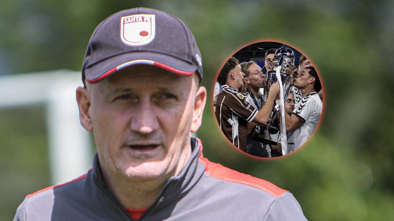 Independiente Santa Fe tiene un nuevo candidato para reforzar el ataque.