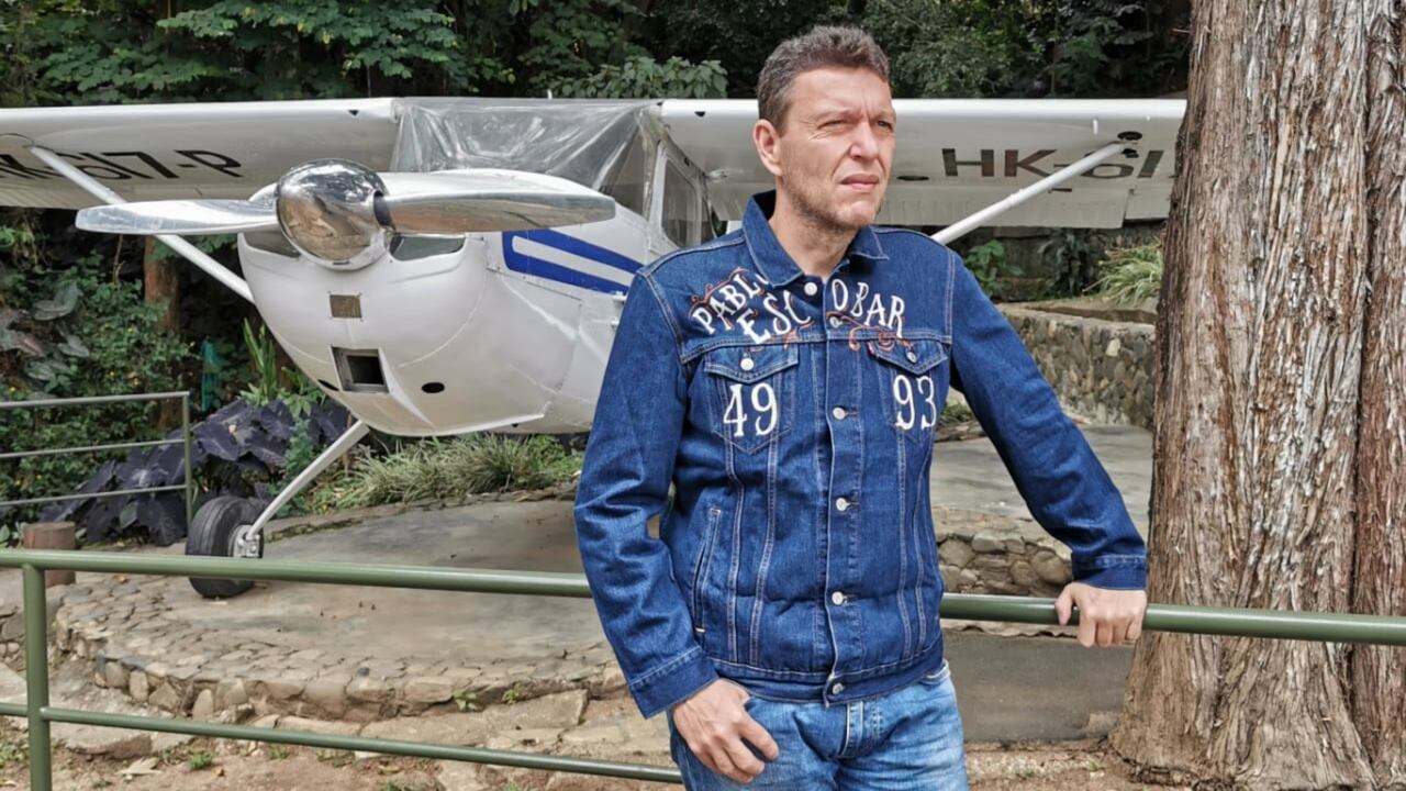 Nicolás Escobar, sobrino de Pablo Escobar, habla en SEMANA.