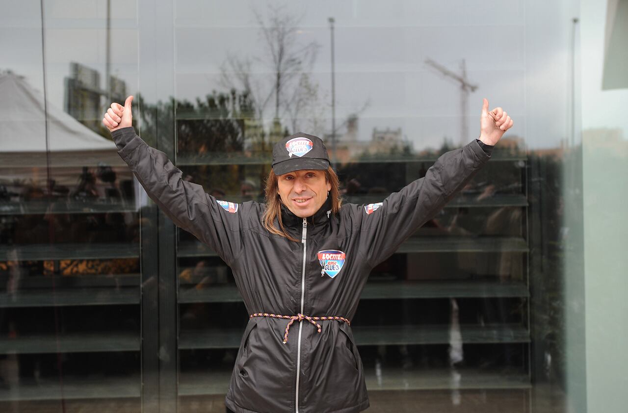 Alain Robert, el hombre araña francés
