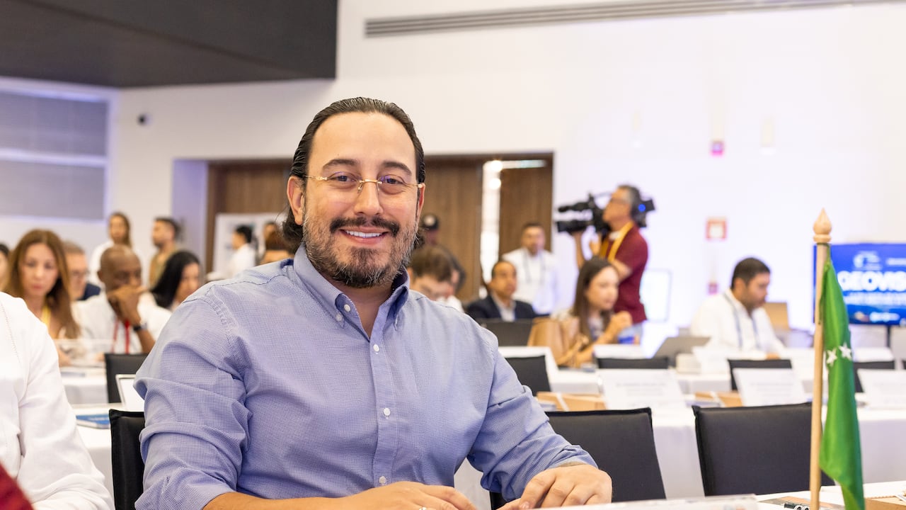 El gobernador de Risaralda, Juan Diego Patiño, vincula el proyecto del Tren del Café a una meta expresa en su plan de desarrollo.