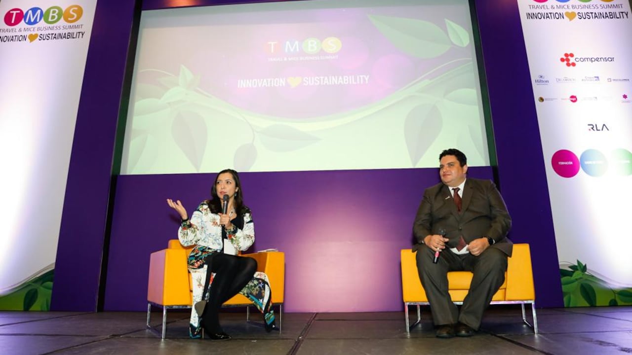 La directora del IDT, Karol Fajardo, aseguró que esta es una herramienta para los empresarios de la industria de reuniones de Bogotá.