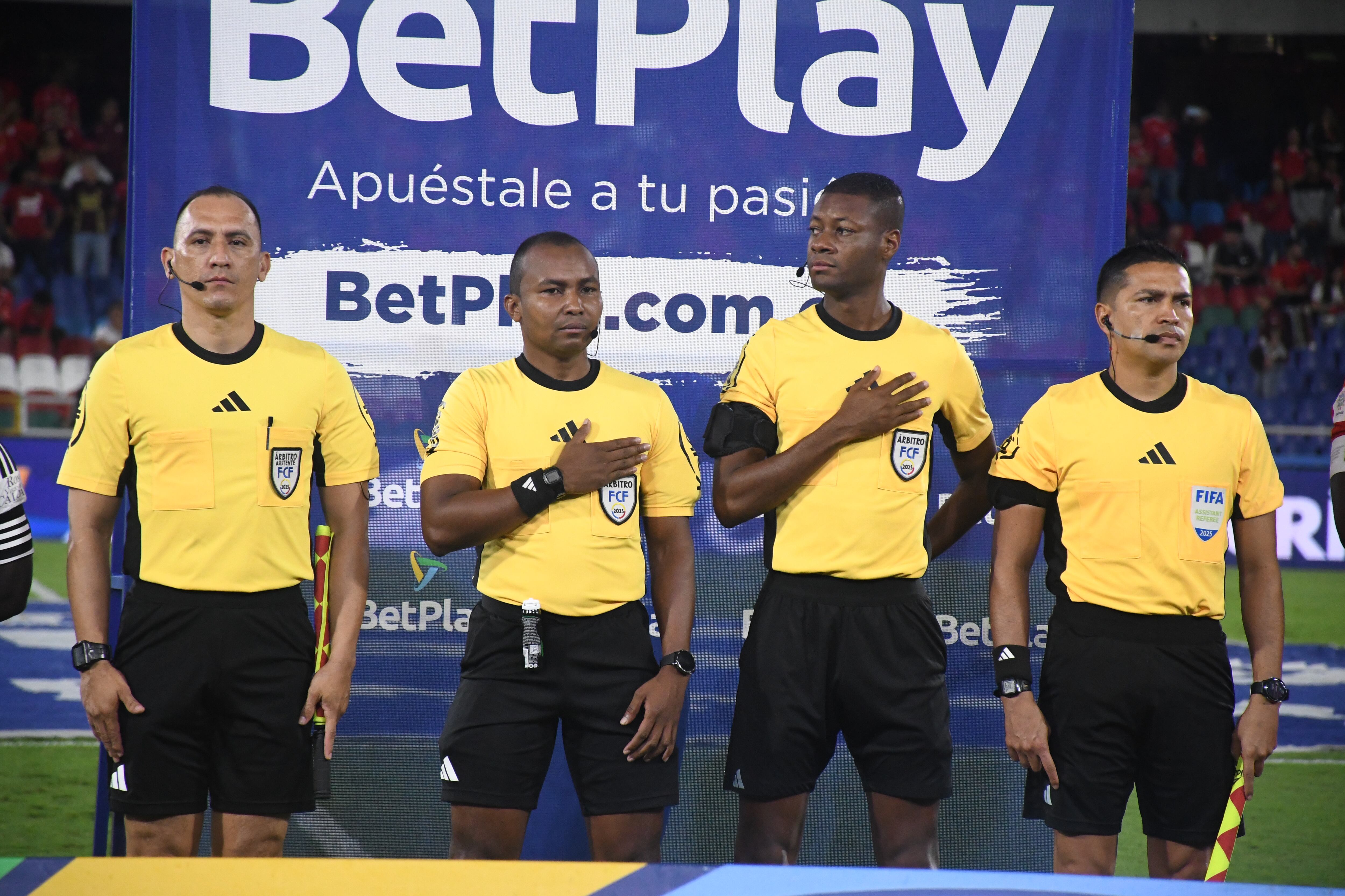 America 1 Junior 1. Grupo  A, segunda Fecha de los cuadrangulares Liga Betplay.