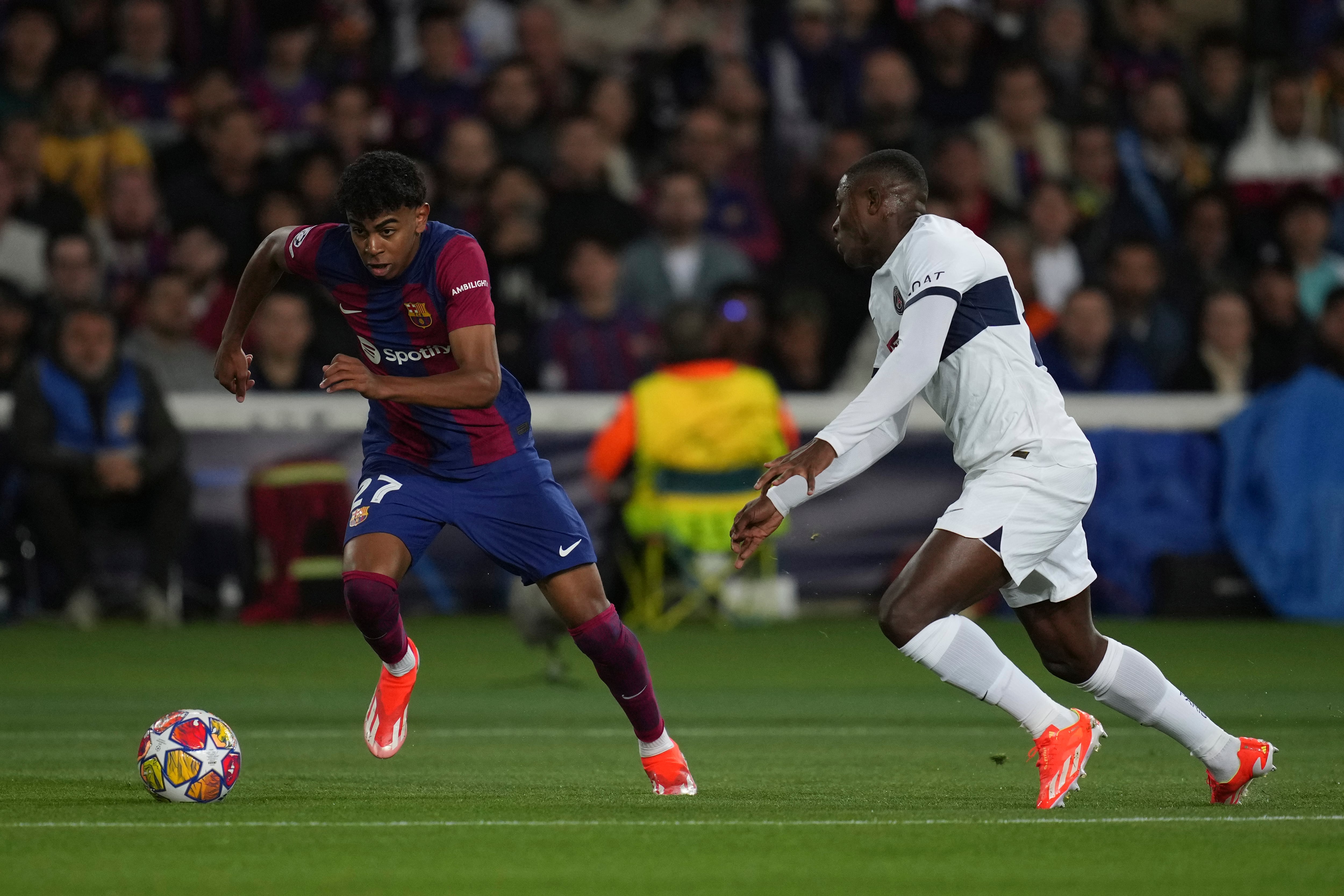 Barcelona vs PSG - cuartos de final - Champions League