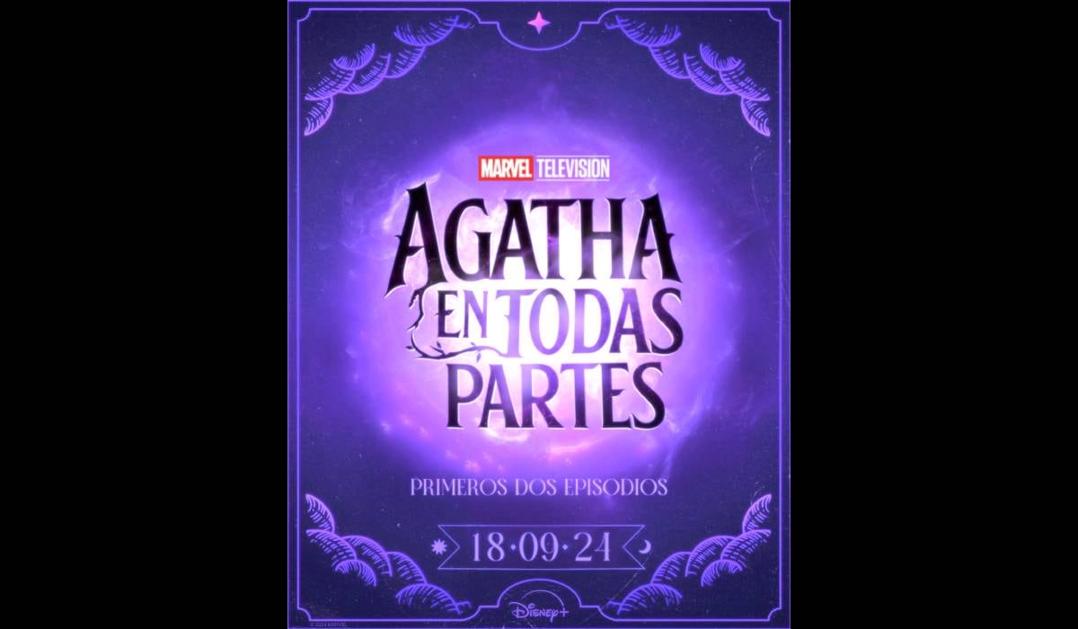 Agatha en todas partes, es una nueva serie del universo Marvel